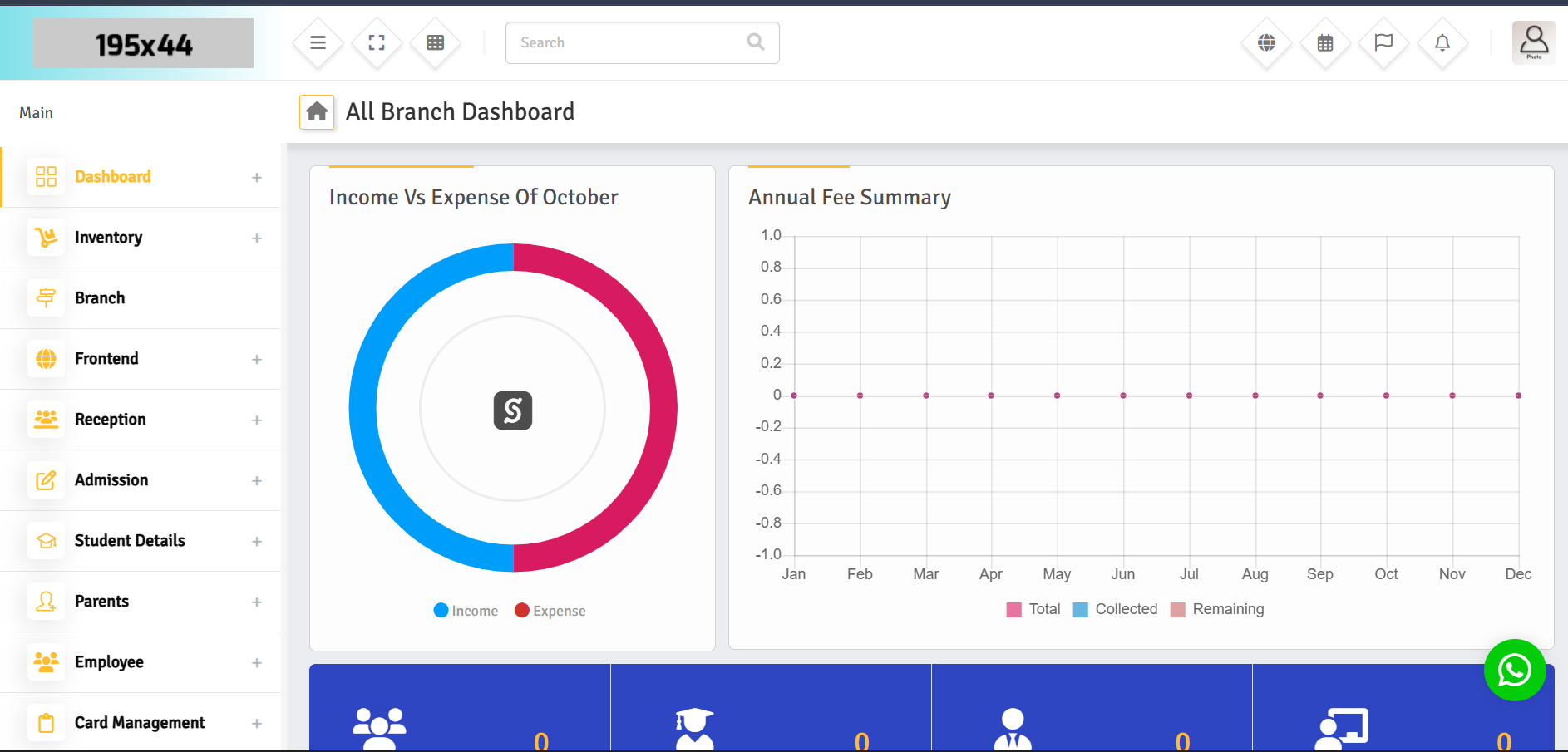 School & University Management System